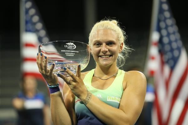 Whiley wins maiden Grand Slam singles title after beating doubles partner in US Open final