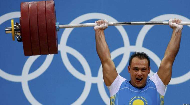 Kazakhstan's Ilya Ilyin is targeting Tokyo 2020 after his doping ban ended ©Getty Images