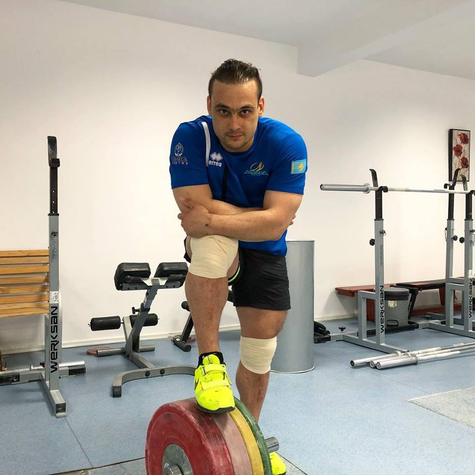  Ilya Ilyin, stripped of two Olympic gold medals because of doping, has been struggling to replicate his best form in training but is still confident of competing at Tokyo 2020 ©Facebook