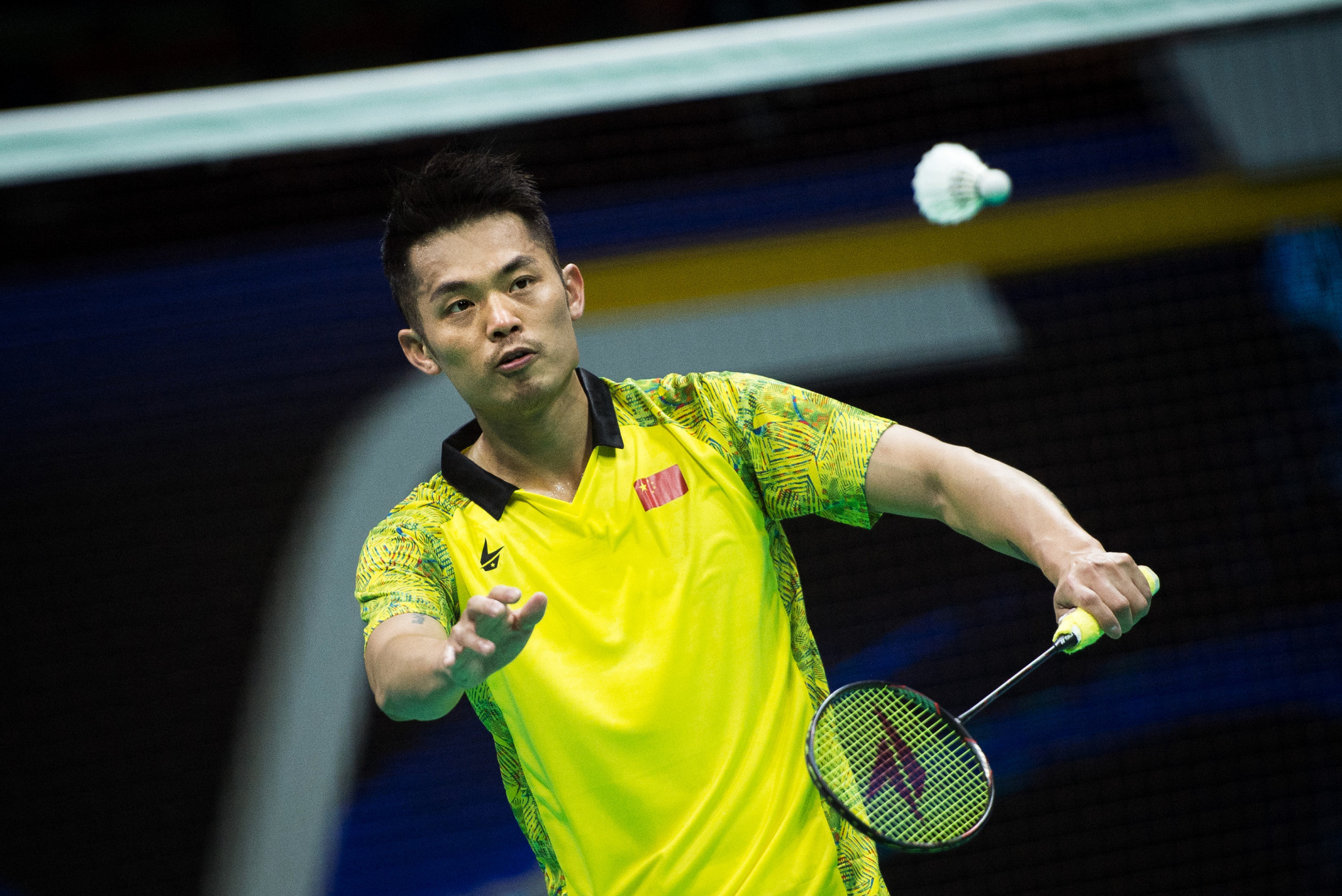 Lin Dan is the top seed in the men's singles tournament ©Getty Images