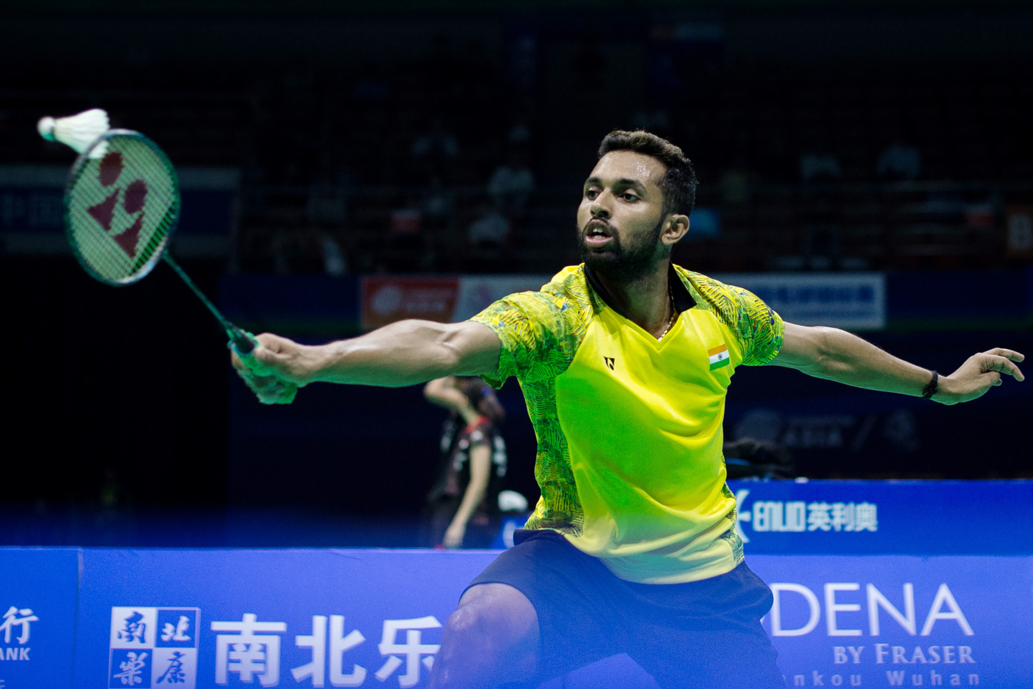 Prannoy Kumar will not defend his US Open Badminton Championships title after he decided to skip the event ©Getty Images