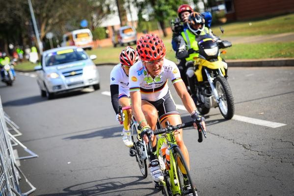 Harkowaska ends Para-cycling Road World Cup season in style by earning road race win in Pietermaritzburg