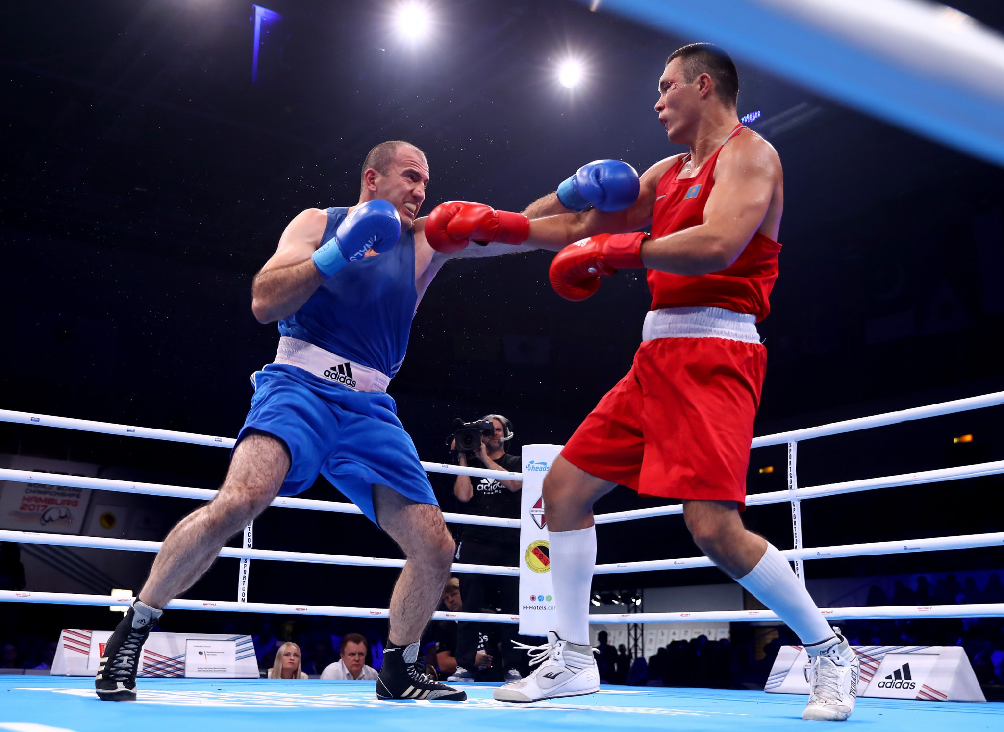 AIBA have insisted the World Championships in Sochi will be a clean event ©Getty Images
