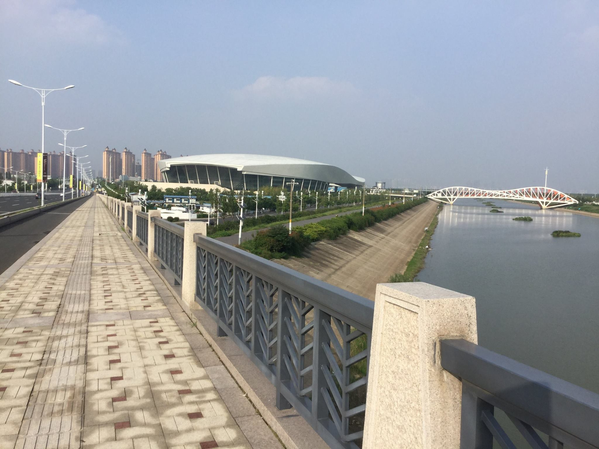 Nanjing will host the first World Skate Skateboarding Park World Championships ©Facebook