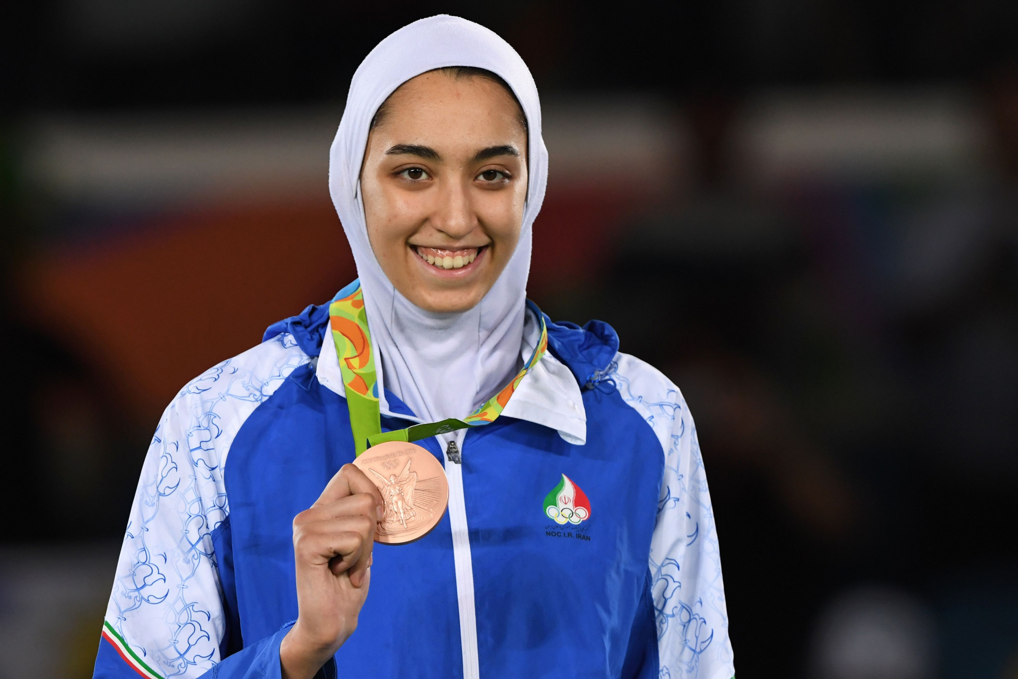 Olympic medallist Kimia Alizadeh is among the squad ©Getty Images