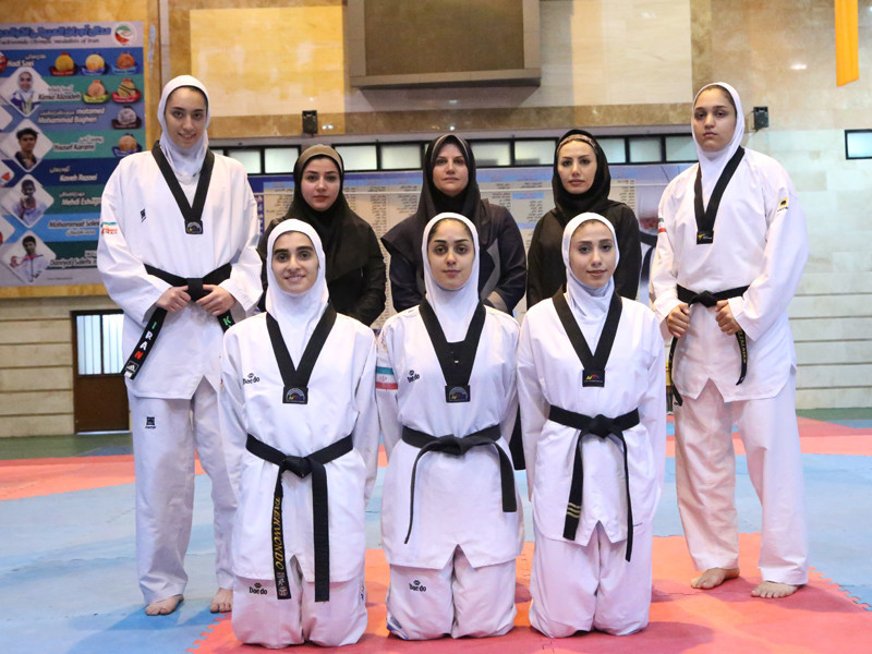 Iran have announced their women's taewkondo squad for this year's Asian Games in Indonesia ©IRITF