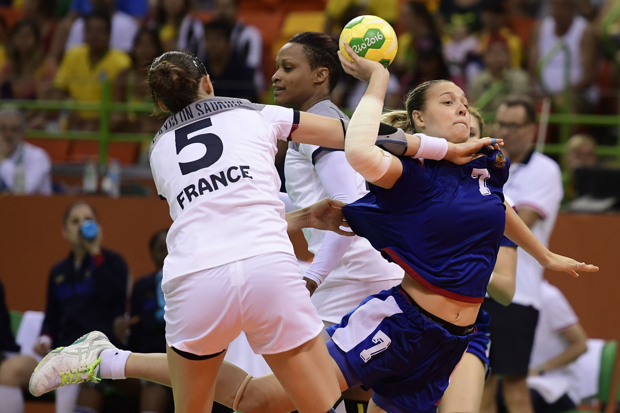 France and Russia will meet in the opening match of this year's European Women's Handball Championships ©Getty Images