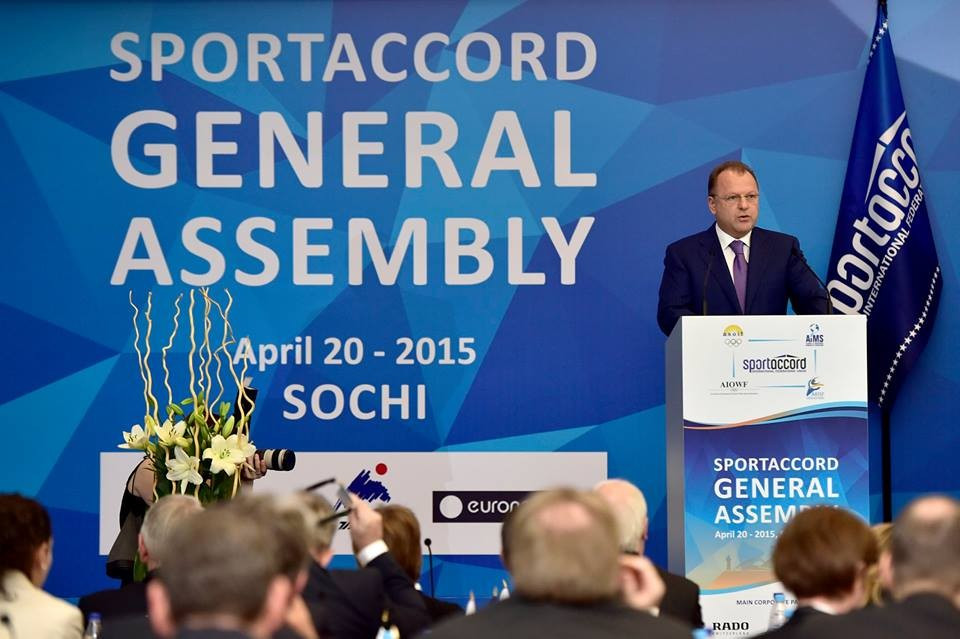 Marius Vizer's words to open the SportAccord General Assembly created ruptures in the Olympic Movement  ©SportAccord Convention