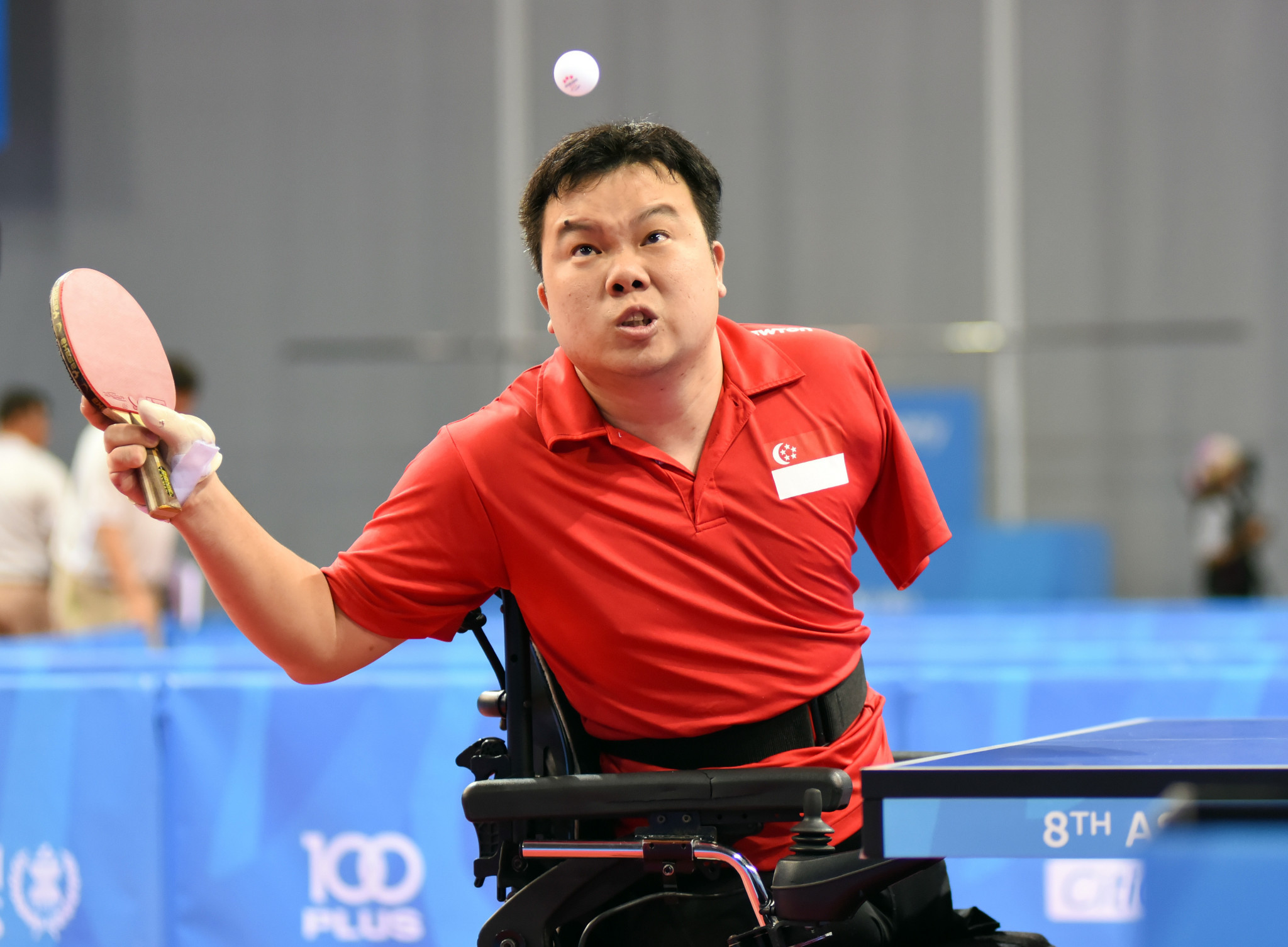 Table tennis is among the sports on the programme for the 2019 ASEAN Para Games in the Philippines ©Getty Images