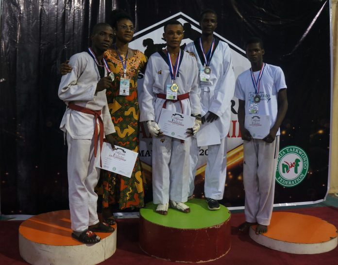 A total of 20 Nigerian taekwondo players have been invited to a training camp as part of preparations for the 2018 African Youth Games ©NTF