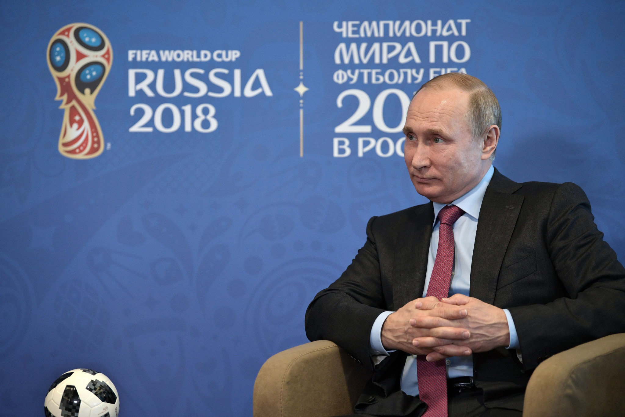 Putin to attend FIFA Congress before World Cup opening