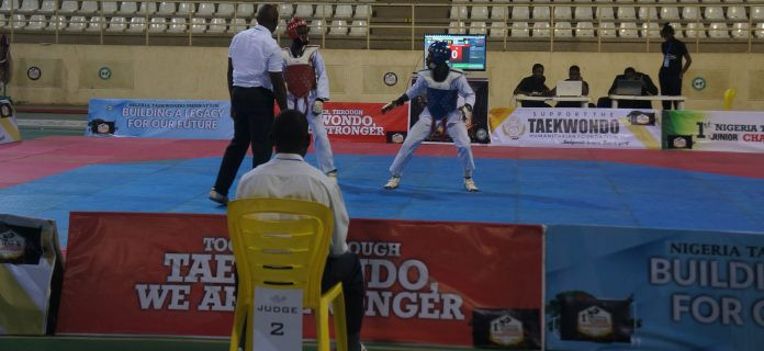 The camp is expected to run until the Nigerian taekwondo team departs for the African Youth Games ©NTF