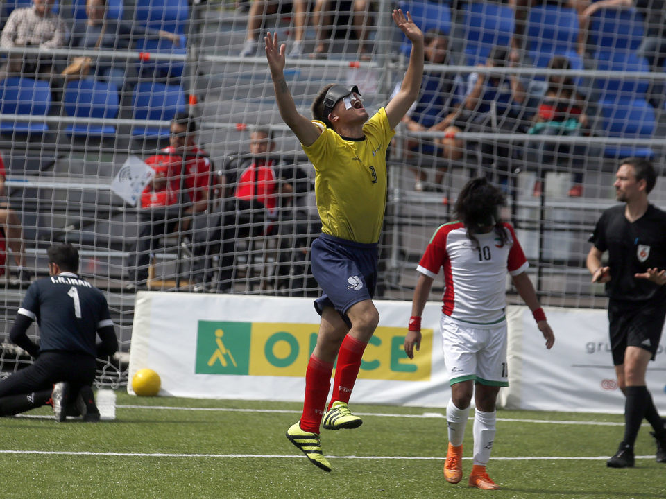 Colombia secured their quarter-final place today ©IBSA