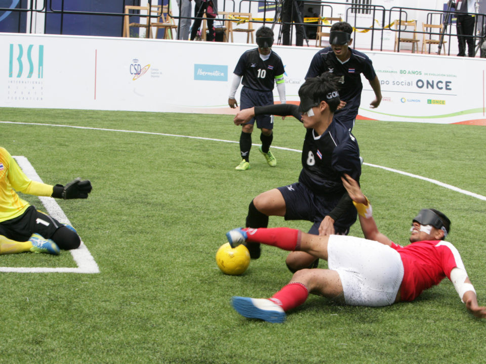 Morocco beat Thailand 3-0 to reach the quarter-finals ©IBSA