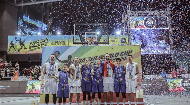 Serbia and Italy win gold at 2018 FIBA 3x3 World Cup