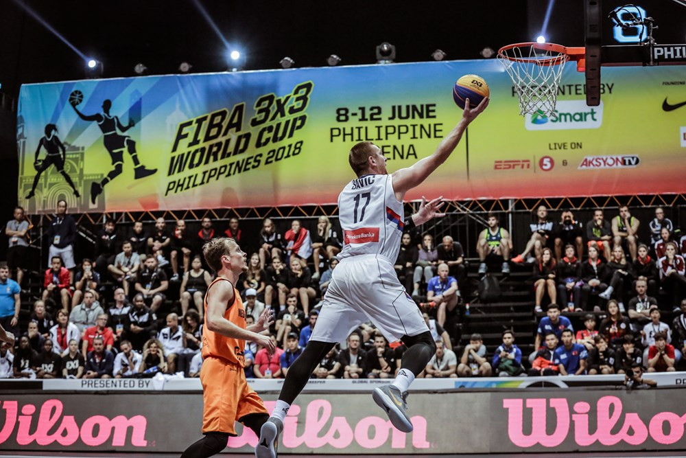 3x3 basketball will make its Olympic debut at the 2020 Games in Tokyo ©FIBA