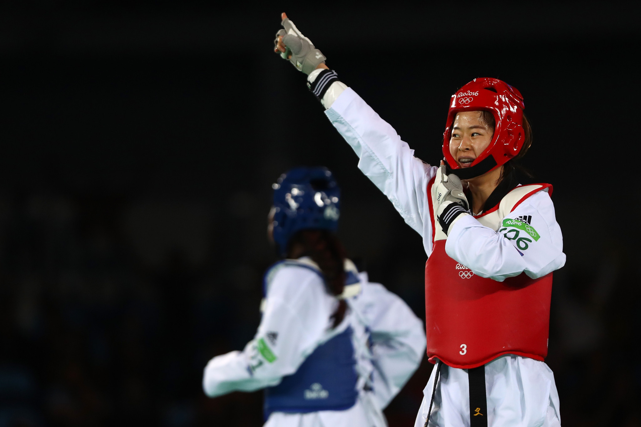 Hye-ri Oh is a reigning Olympic champion and three-time World Championships medallist ©Getty Images