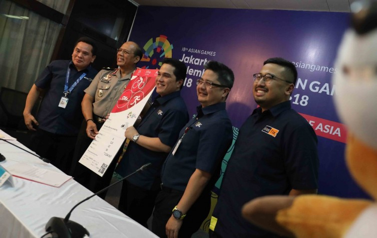 Tickets to go on sale for 2018 Asian Games at end of June
