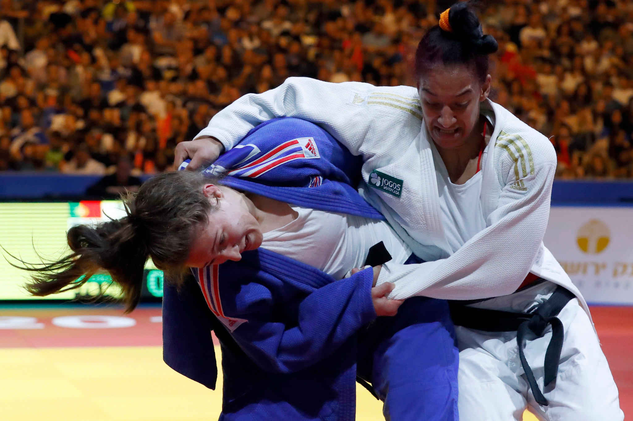 Many British judokas are gaining prominence on the international stage, including world bronze medallist Natalie Powell ©Getty Images