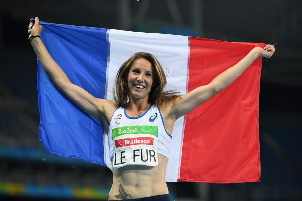 Marie-Amelie Le Fur, 29, will make her athletics comeback at tomorrow's Grand Prix after losing her unborn child earlier this year ©Getty Images
