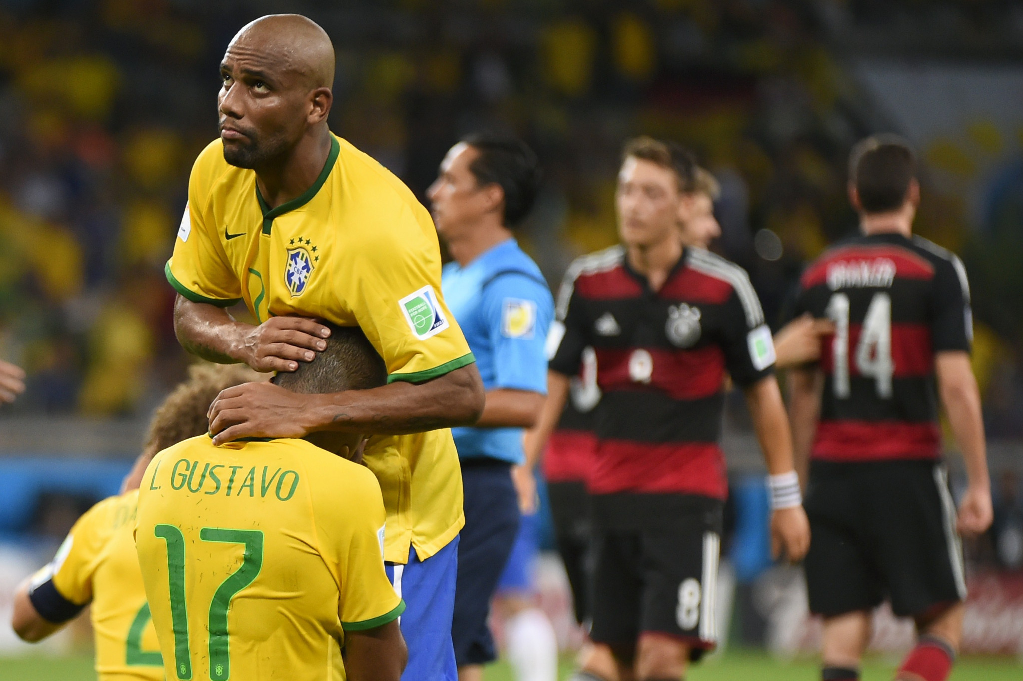 Brazil will do everything to avoid a World Cup defeat similar to the 7-1 drubbing by Germany in 2014 ©Getty Images