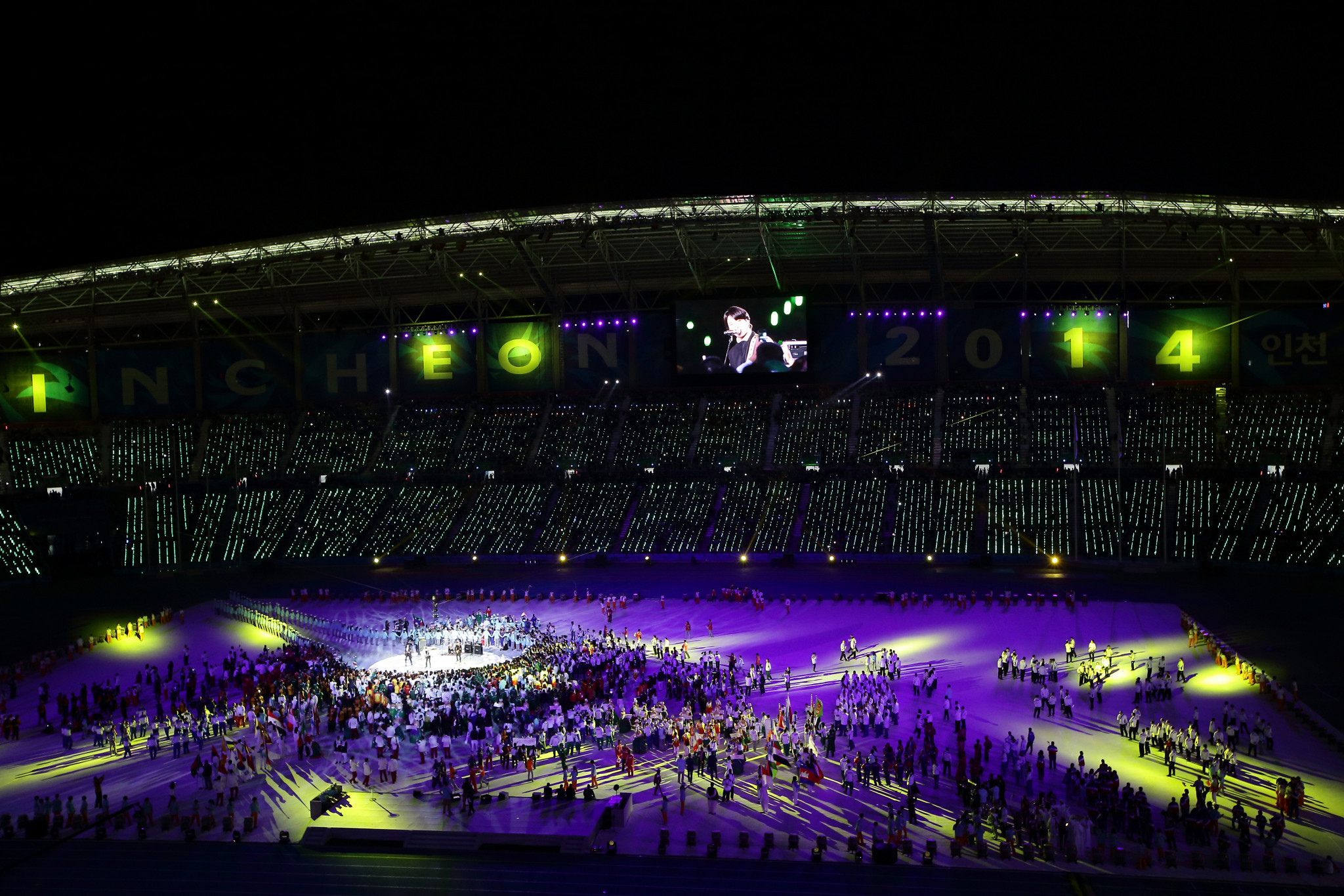 The last Asian Games took place in Incheon, South Korea ©Getty Images