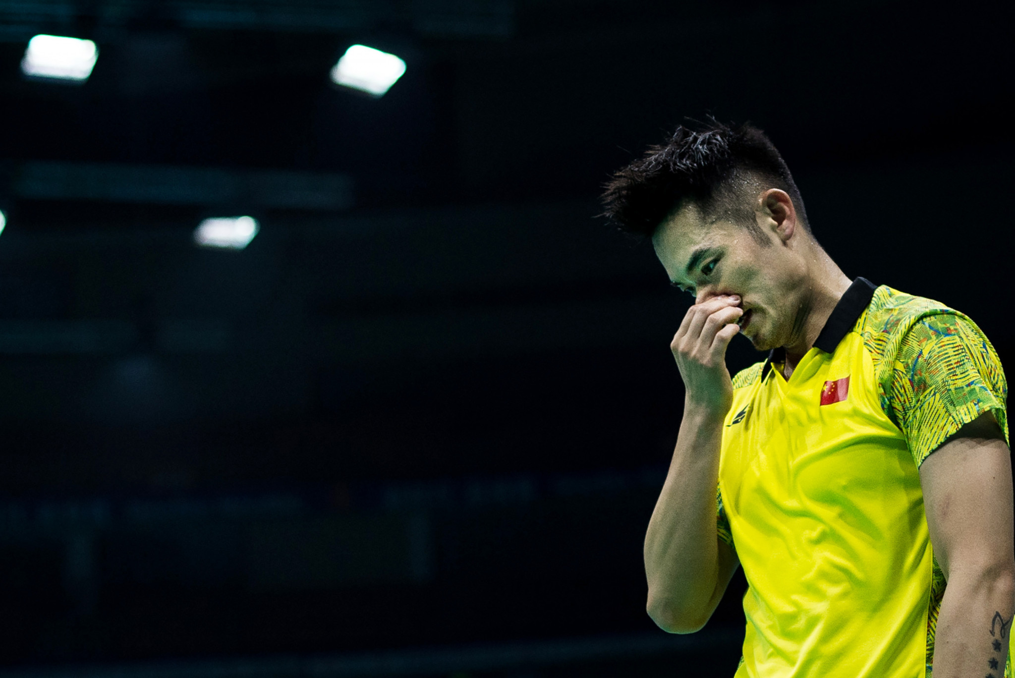 Lin Dan makes first round exit at U.S. Open Badminton Championships