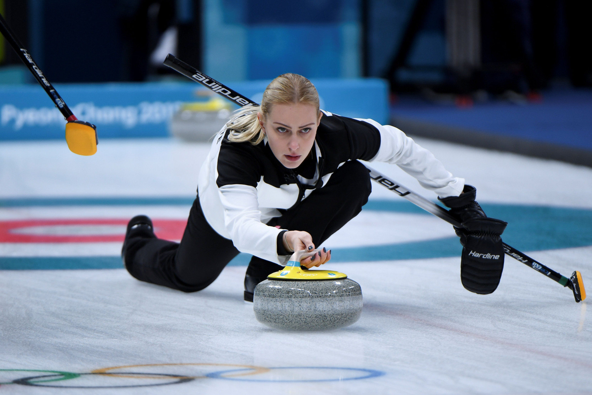 The door to the Russian Curling Federation is said to be open to Victoria Moiseeva ©Getty Images