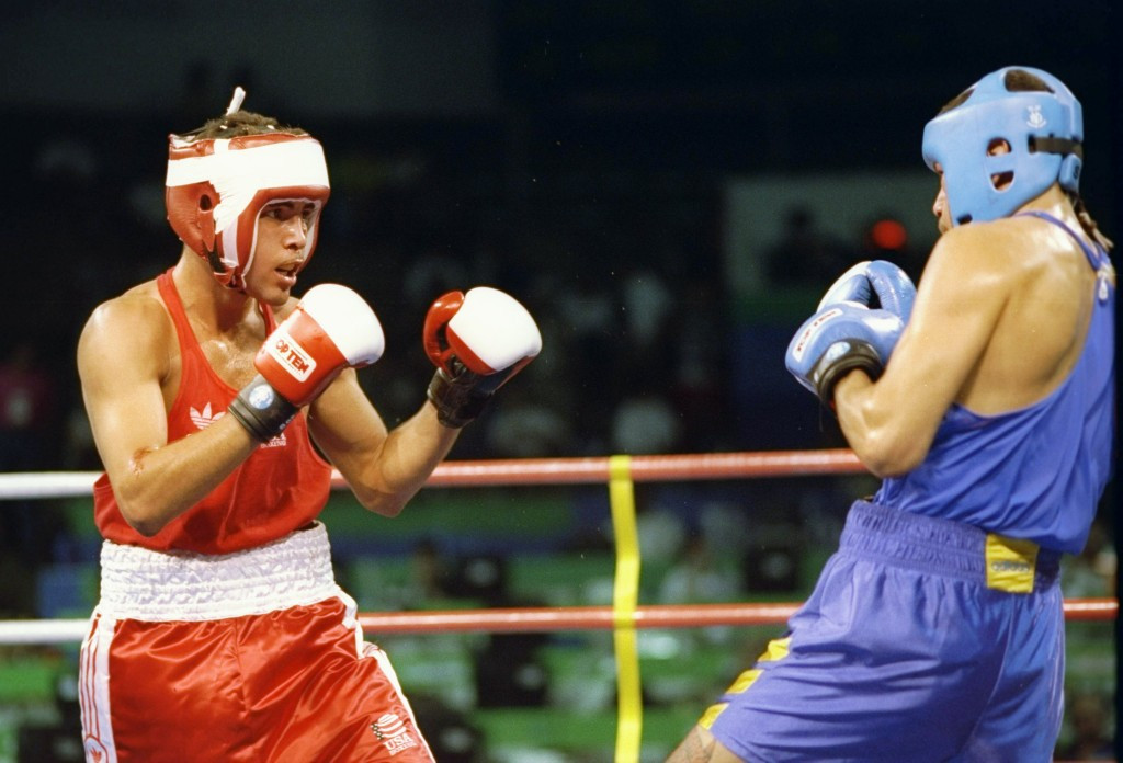 Oscar De La Hoya won Olympic gold in Barcelona in 1992 