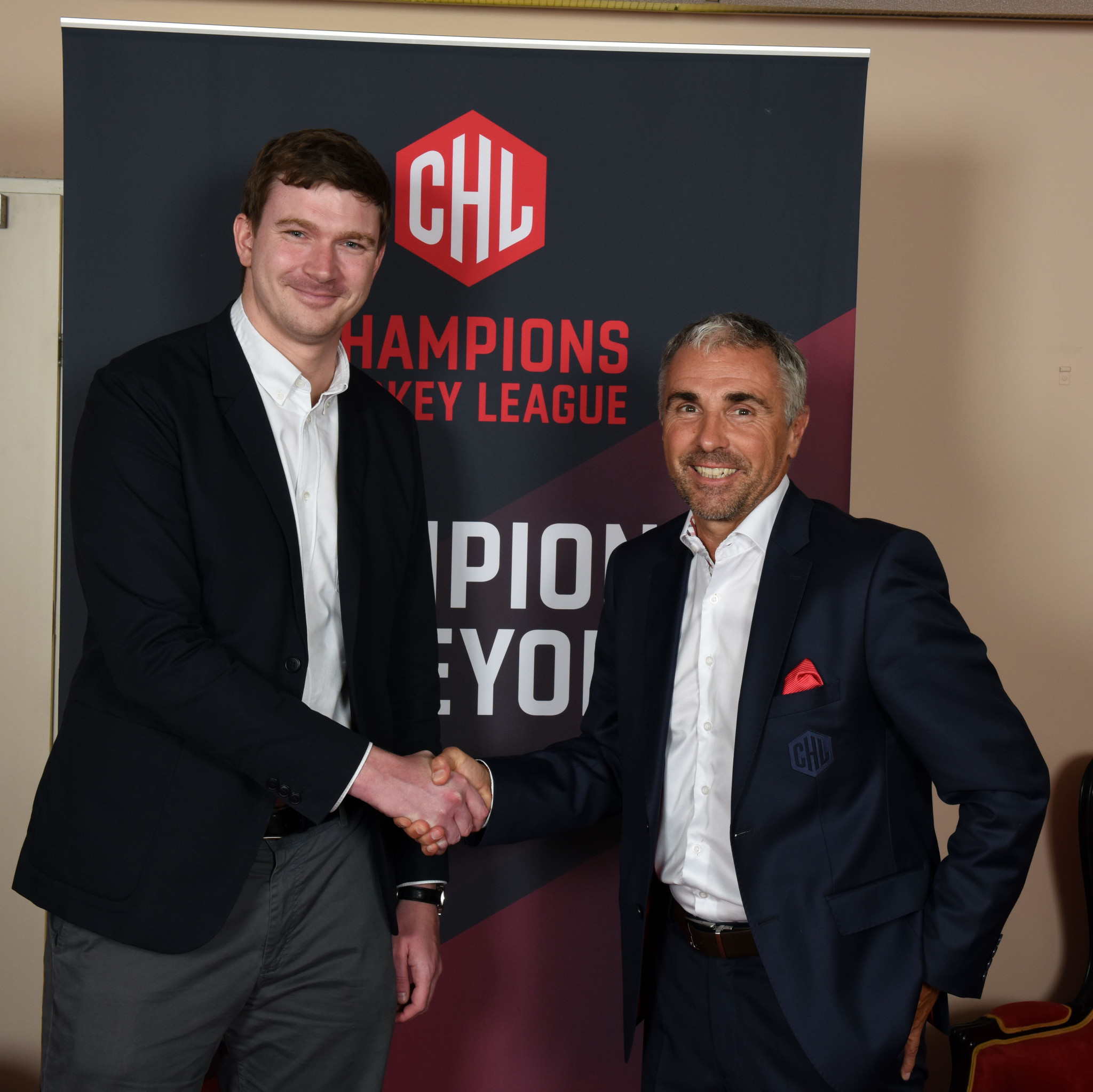 Sportradar has announced a partnership with the Champions Hockey League ©Sportradar
