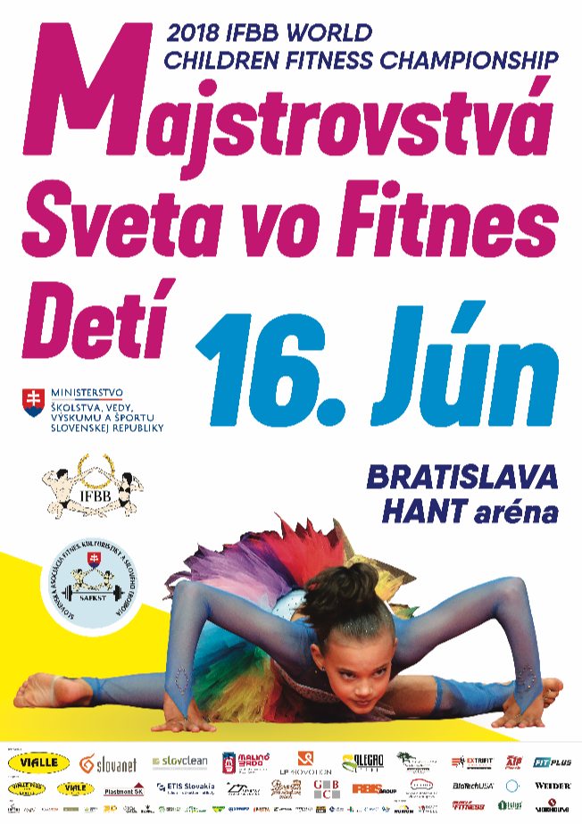 The IFBB World Children Fitness Championship is also due to take place this weekend ©IFBB