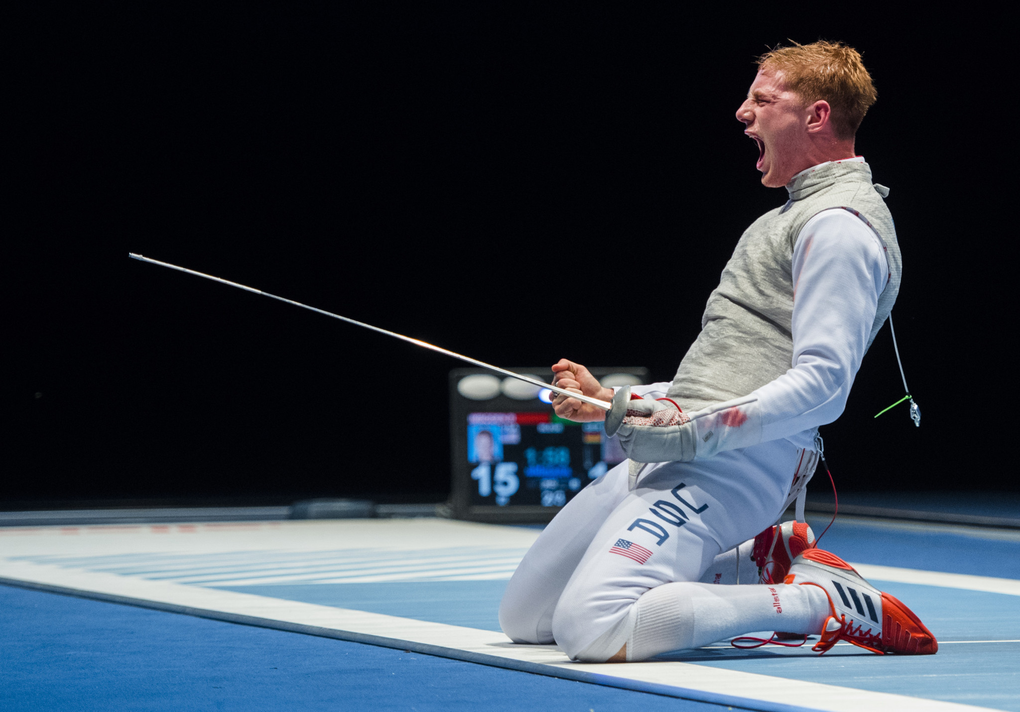Race Imboden will be seeking a repeat win over his US team-mate ©Getty Images