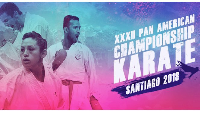 Pan American Karate Federation Senior Championships set to begin in Santiago