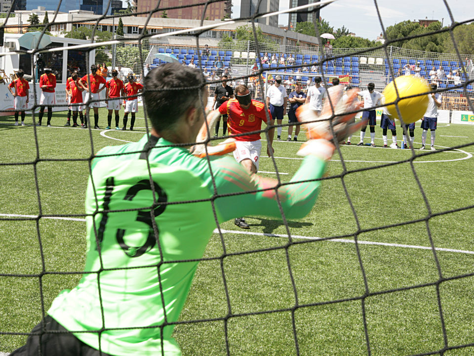England lose another shoot-out at Blind Football World Championship