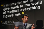 Figo dismisses claims from CAF President every African nation will vote for Blatter in FIFA election