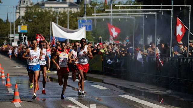 Marathon and race walking courses released for European Athletics Championships in Berlin