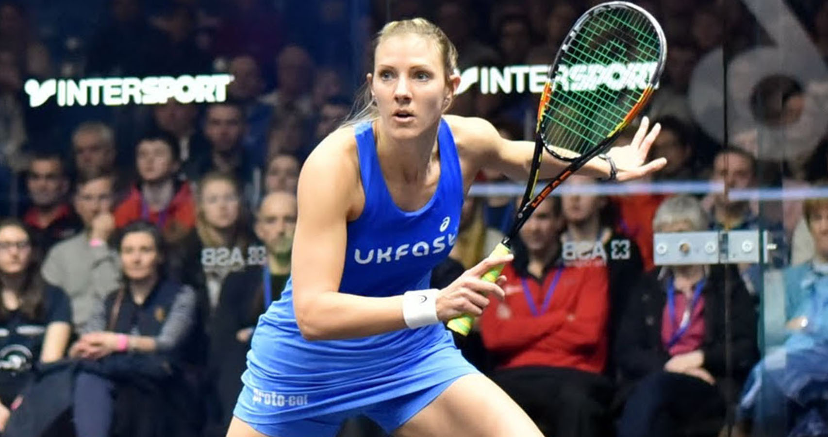 Throughout her own career Laura Massaro has won a World Championship and two British Open titles ©England Squash