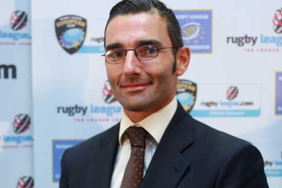 Kazandjian named Rugby League International Federation operations manager