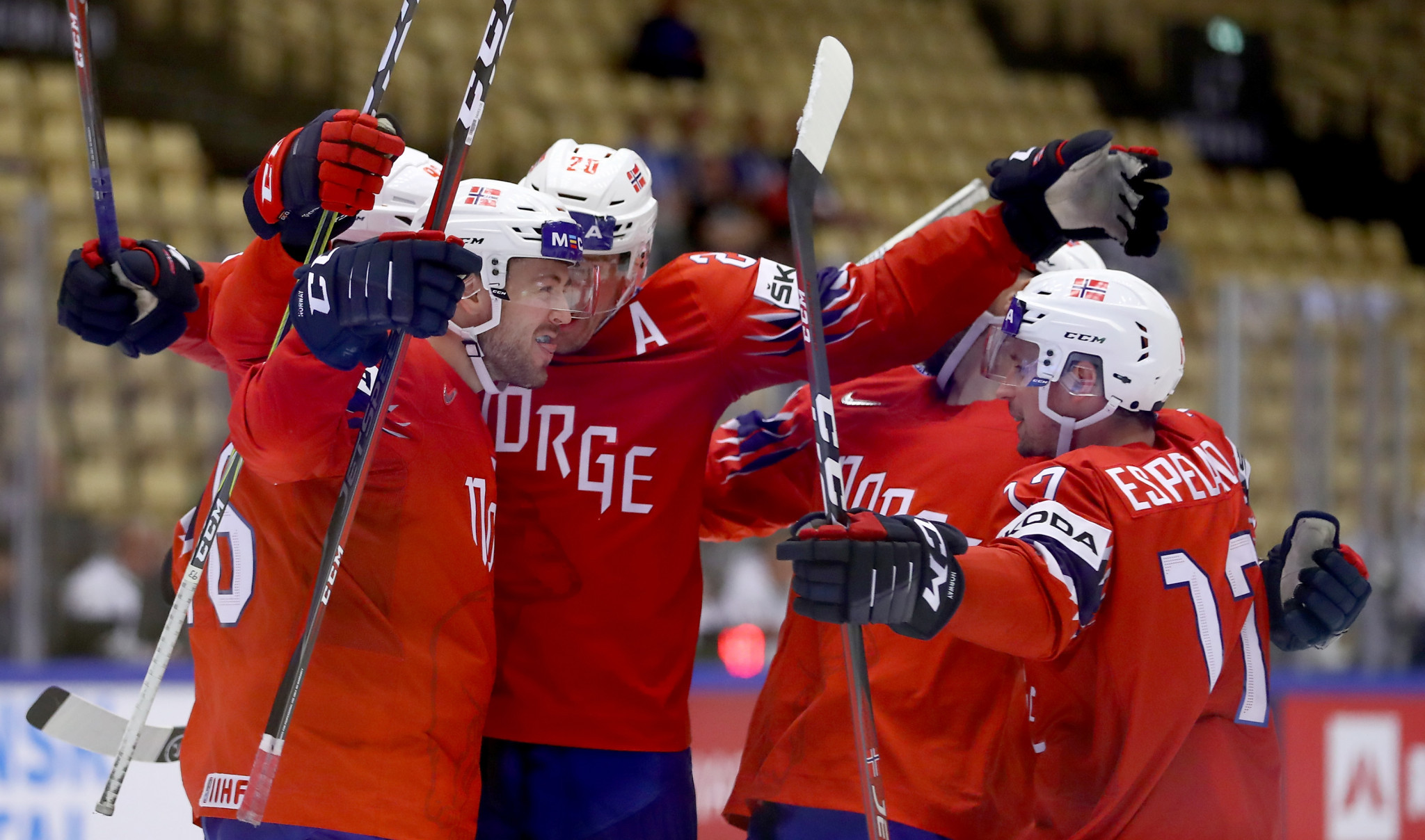 Tage Pettersen has been placed in charge of Norwegian ice hockey fortunes ©Getty Images