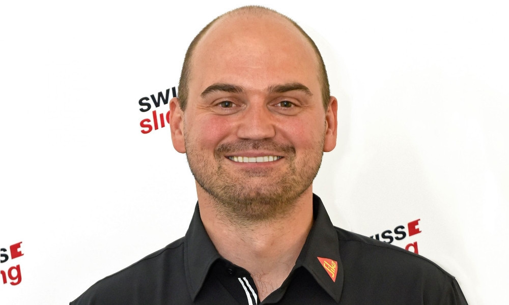 Matthias Biedermann has departed his role as Swiss Sliding's skeleton head coach ©Swiss Sliding