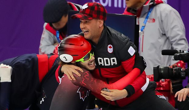 Campbell leaves Speed Skating Canada to join Chinese ranks