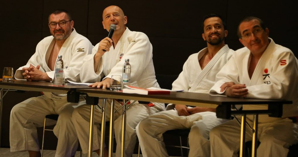 Scientific seminar held as part of 2018 Judo Festival