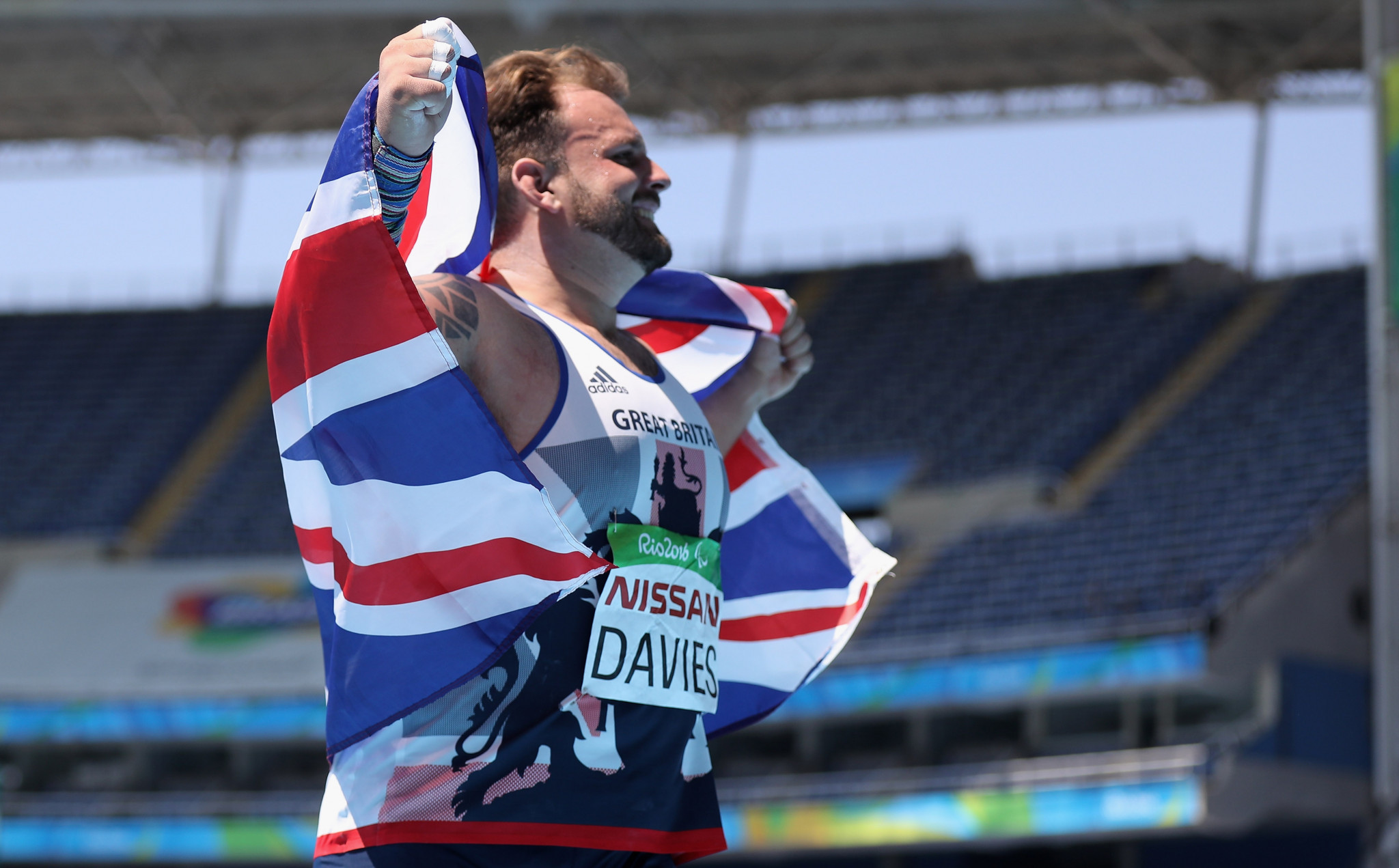 Great Britain's two-time Paralympic champion Aled Davies has criticised the decision to award the 2019 World Para Athletics Championships to Dubai ©Getty Images