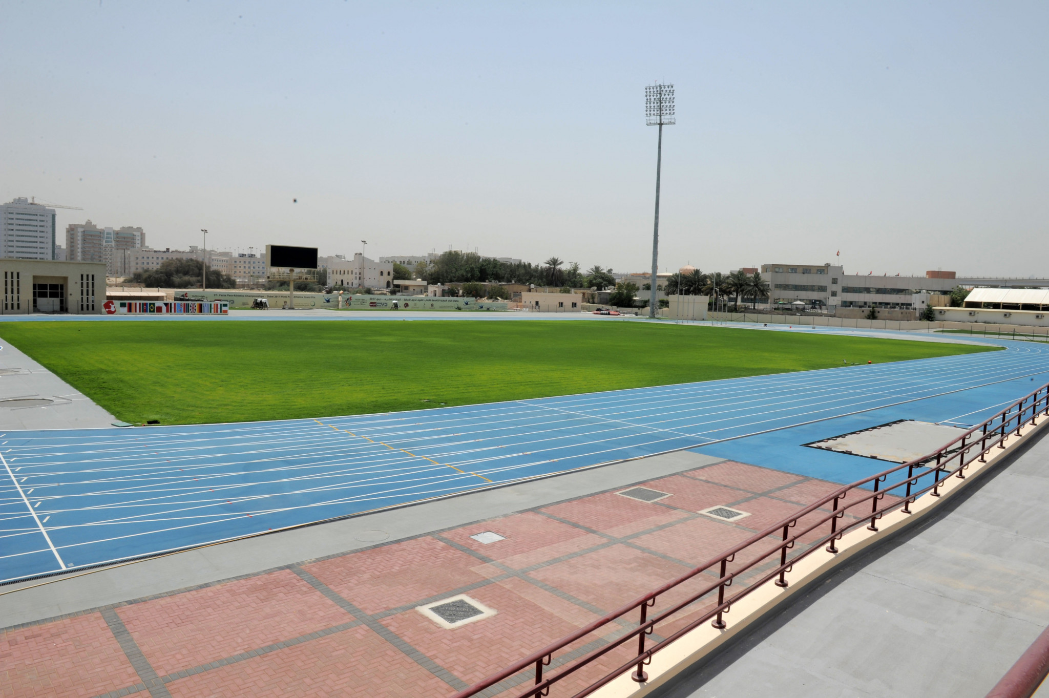 The 2019 World Para Athletics Championships will be held at the Dubai Club for People of Determination's new athletics stadium ©Dubai Club for People of Determination