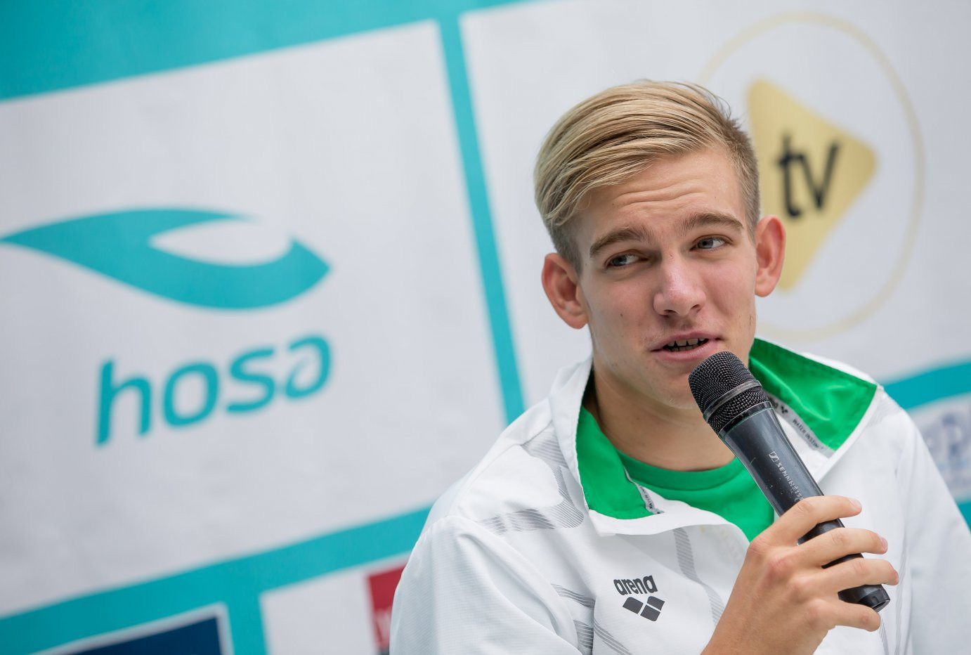 Kristóf Rasovszky will be looking to make his mark on home waters ©FINA