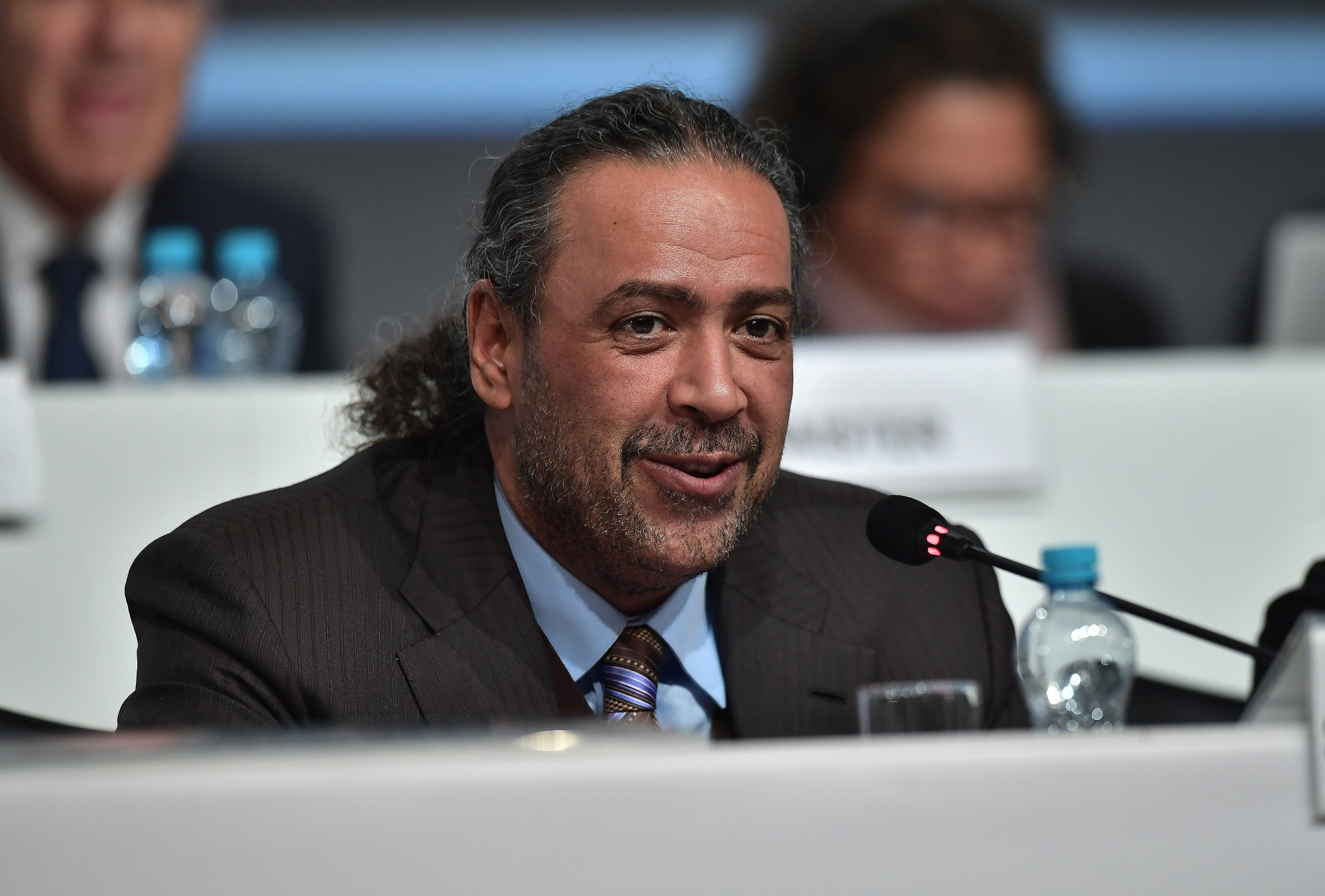 ANOC President Sheikh Ahmad Al-Fahad Al-Sabah said the scholarships would help the Brazilian, North Korean and Qatari Olympic Committees to grow ©Getty Images