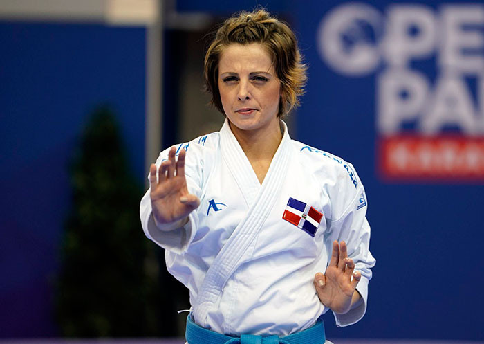 Action in Santiago is being spread across three days ©WKF