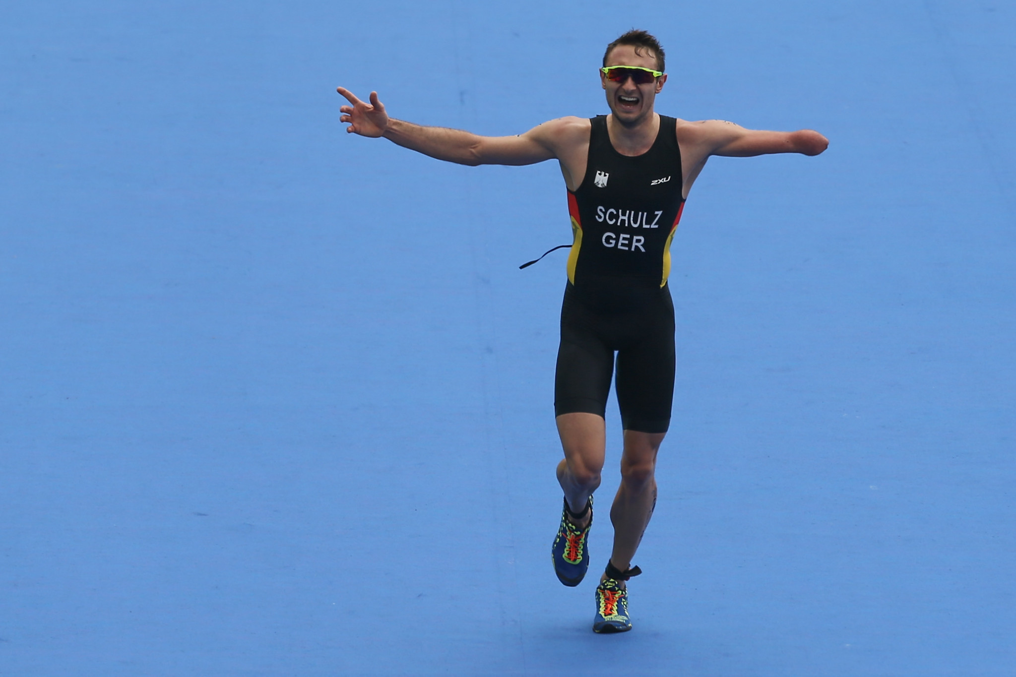 Germany’s Martin Schulz has said he is ready to go all-out attack when he competes in the men’s PTS5 category at the ITU Para-triathlon World Cup in Besancon in France tomorrow ©Getty Images
