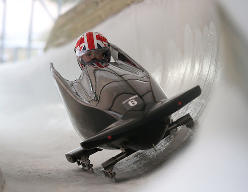 Kelsea Purchall won a Winter Youth Olympic Games bronze medal in the girls monobob at Lillehammer 2016 ©YouTube