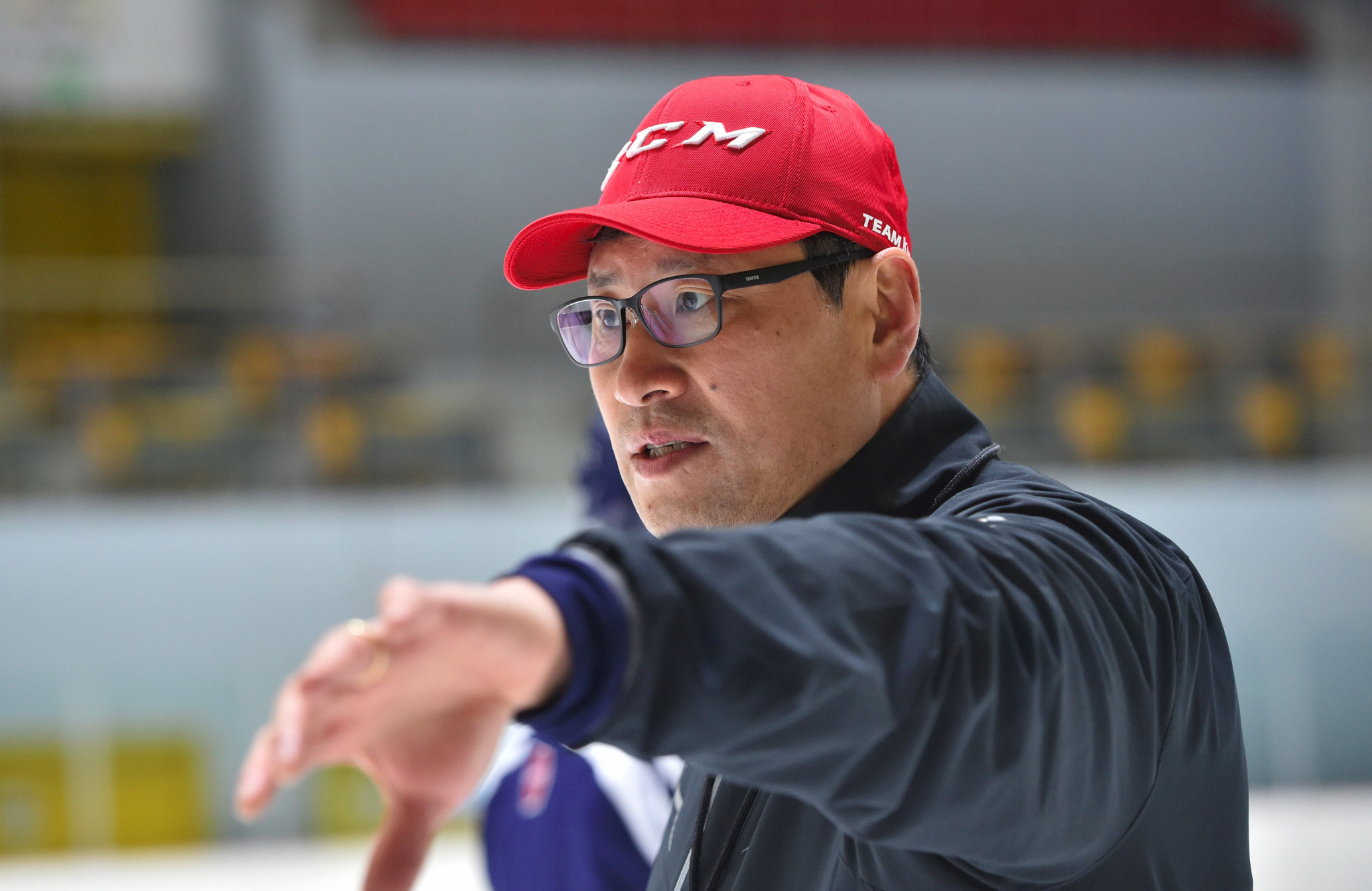 South Korea have extended the contract of coach Jim Paek, a former NHL star, first appointed in 2014 ©Getty Images
